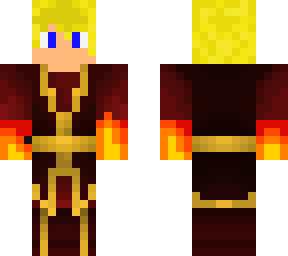 fire nation bean {fire fists}