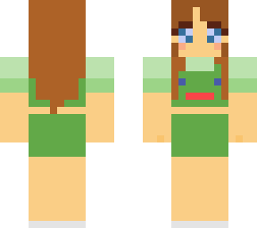 frog  girl