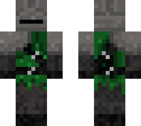 green knight with slight helmet change