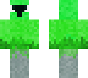 green parrotman (cloaws)