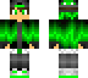green shock wave boy