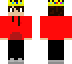 guy with crown