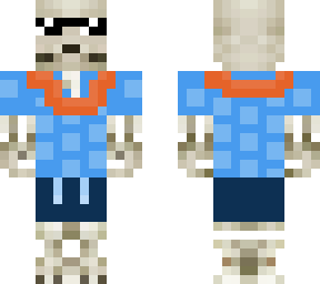hawaiian skeleton