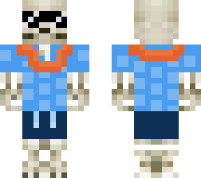 hawaiian skeleton edit