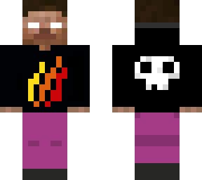 herobrine with prestonplays merch