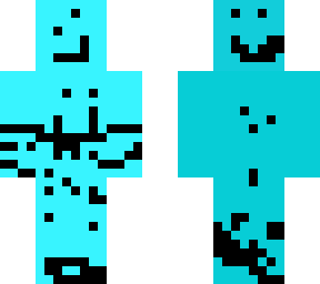 hmm dis is a blue man cool