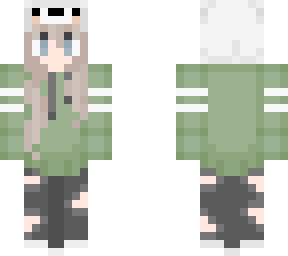 hoodie girl