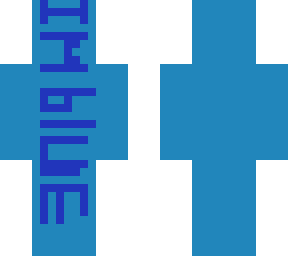 i'm blue