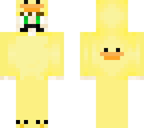 i will make any skin a duck (read description)