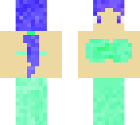 indigo the mermaid