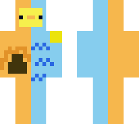 lava and water duck