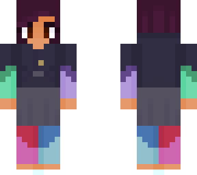luz in her uniform !