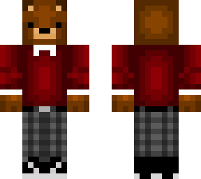maroon bear