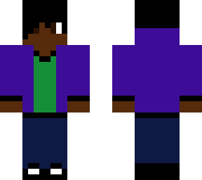 me as a pokemon trainer but a blue jacket and green shirt with no gloves