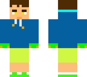 mega azul