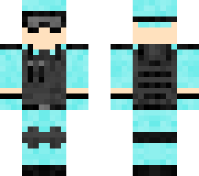 militar azulcielo