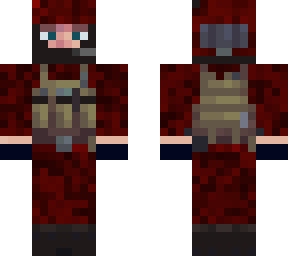 militar vamos rojo