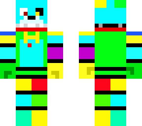 mix and match spring bonnie (normal)