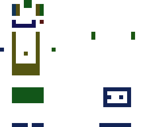 my brothers first skin