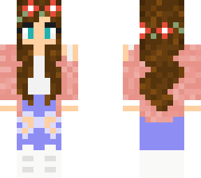 new pastel blue eyed girl skin