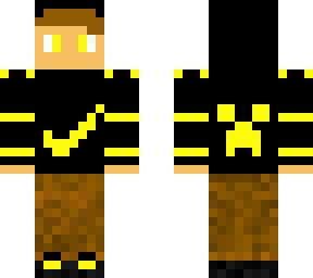 nike boy (yellow)