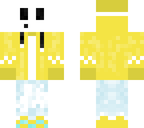 one miner change to my skin lmao