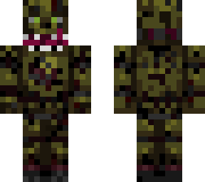 open mouth spring trap