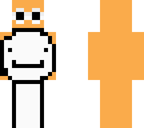 orange dream with sunglasses