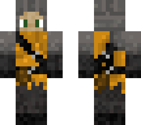 orange foot soldier