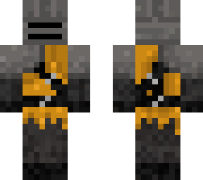 orange knight with slight helmet change