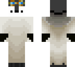 penguin w/gloves and goggles