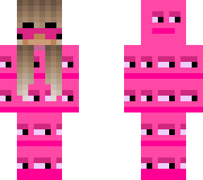 pepe pink blond hair sexy hot nice