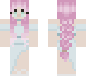 pink haired prom