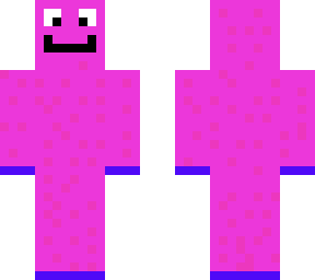 pink version of the green skin