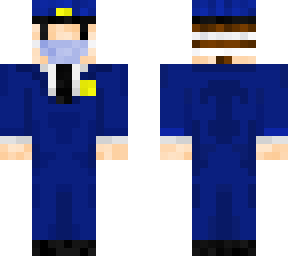 police covid man