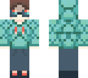 prismarine hoodie skin retouched