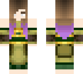 purple modified earth bender