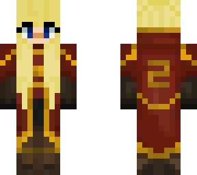 quidditch girl original skin by: queenedmall