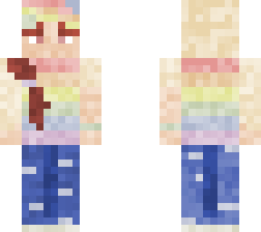 rainbow hoodie