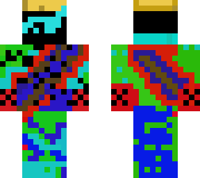 rainbow pixel