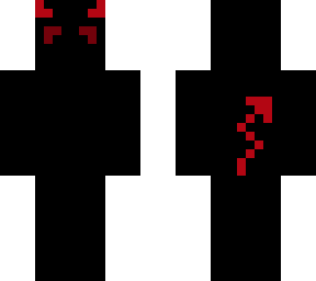 red and black devil