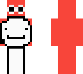 red dream with sunglasses