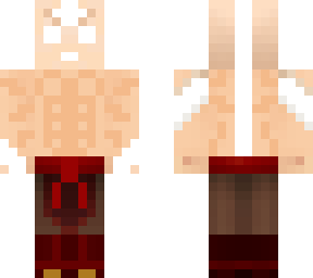 ripped avatar aang