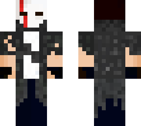 shaded creepy killer
