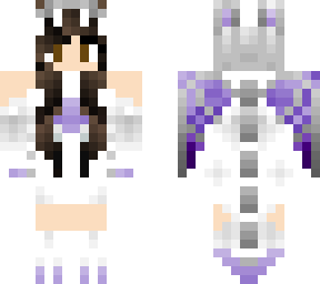 silver dragon girl