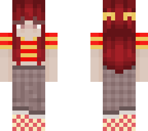 skin battle with my friend oreokittenbuddy harry potter addition