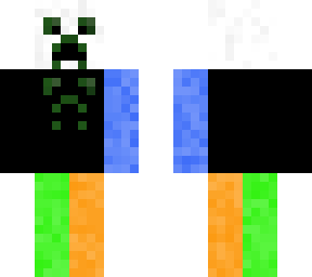 skin that my brother told me to make