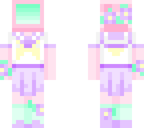 sonia the tv head flower girl