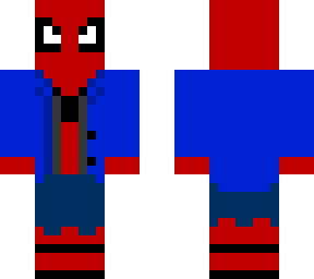 spider man (blue jacket)