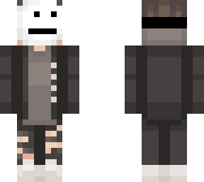stickface boy